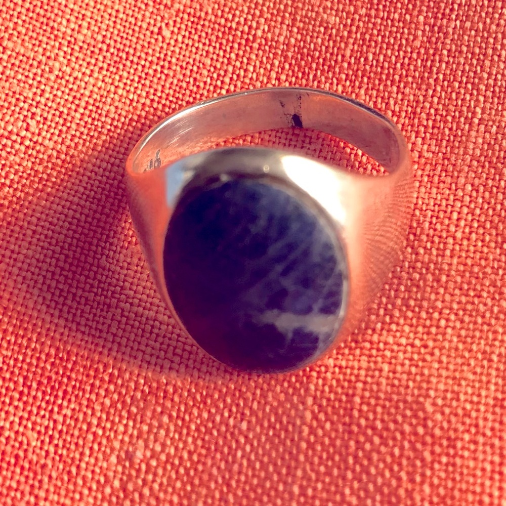 Men’s Vintage Sodalite Ring
